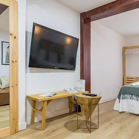 Moderno Estudio En Pleno Centro Santander