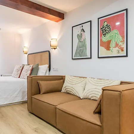 Apartament Moderno Estudio En Pleno Centro *