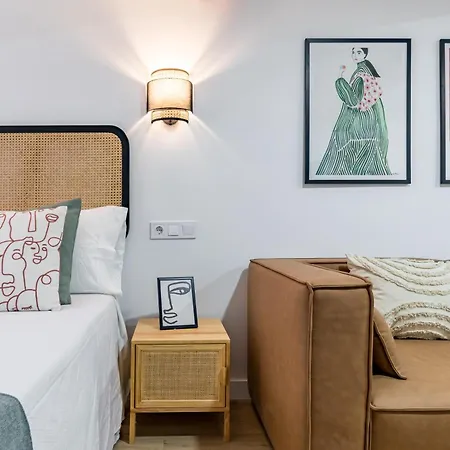 Moderno Estudio En Pleno Centro Appartement