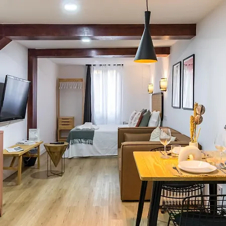 Moderno Estudio En Pleno Centro * Santander