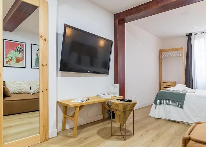 Moderno Estudio En Pleno Centro Santander