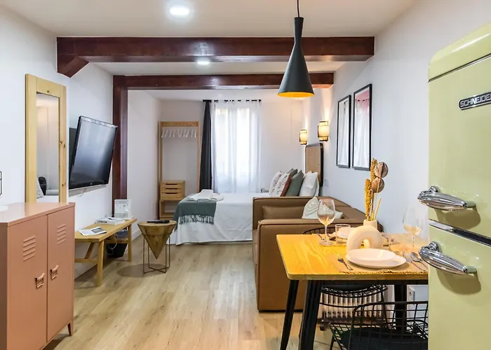 Moderno Estudio En Pleno Centro * Santander