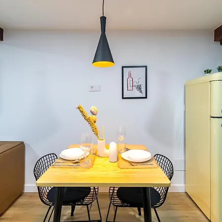 Апартаменты Moderno Estudio En Pleno Centro Сантандер