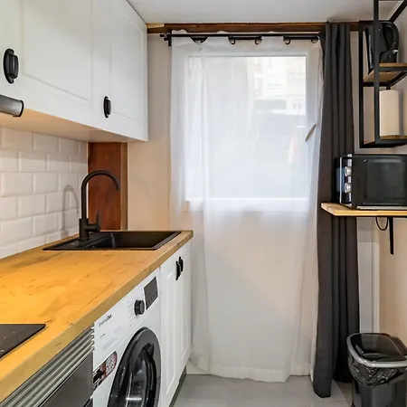 Moderno Estudio En Pleno Centro Апартаменты Сантандер